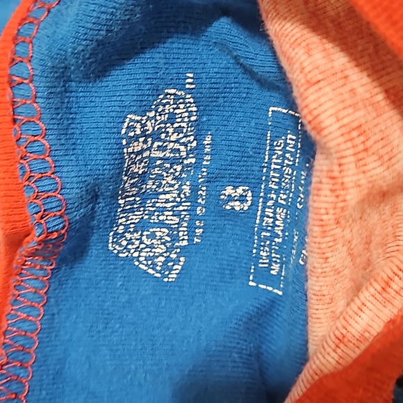 Super Mario Bros. Mario and Luigi kids size 8 pajama set bundle - Picture 2 of 8